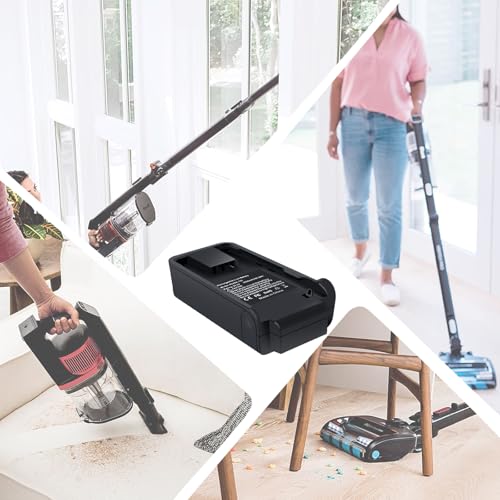 Image of 3500mAh Replacement for XBATR725 Shark Battery，Compaitble with Shark IZ662H,IZ682H,IZ683H,IZ661HC,IZ662HC,IZ631H Vacuun Cleaners 25.2V Shark XBATR725 Replacement Battery