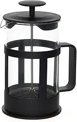 Cafeteira Espresso Prensa Francesa Filtro Inox 350ml