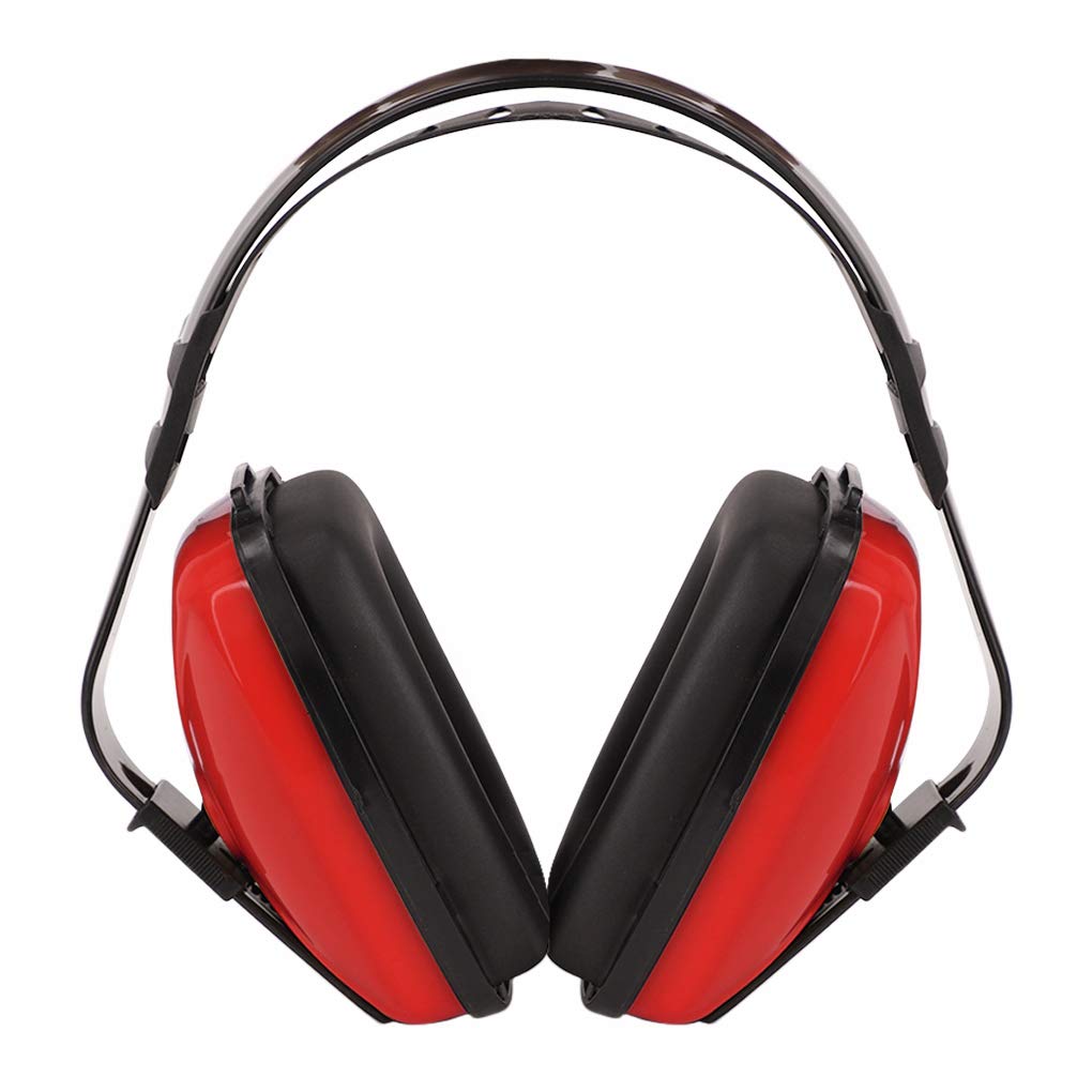 RUIXIA Soundproof Earmuffs Noise Reduction Earmuffs Foldable Hearing Protection Safety Ear Earplug Adjustable Noise Canceling Headphone for Sleeping Shooting