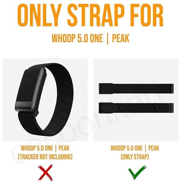 Image of Sport Breathable, Durable Strap Compatible with Whooop 5.0 One & Peak