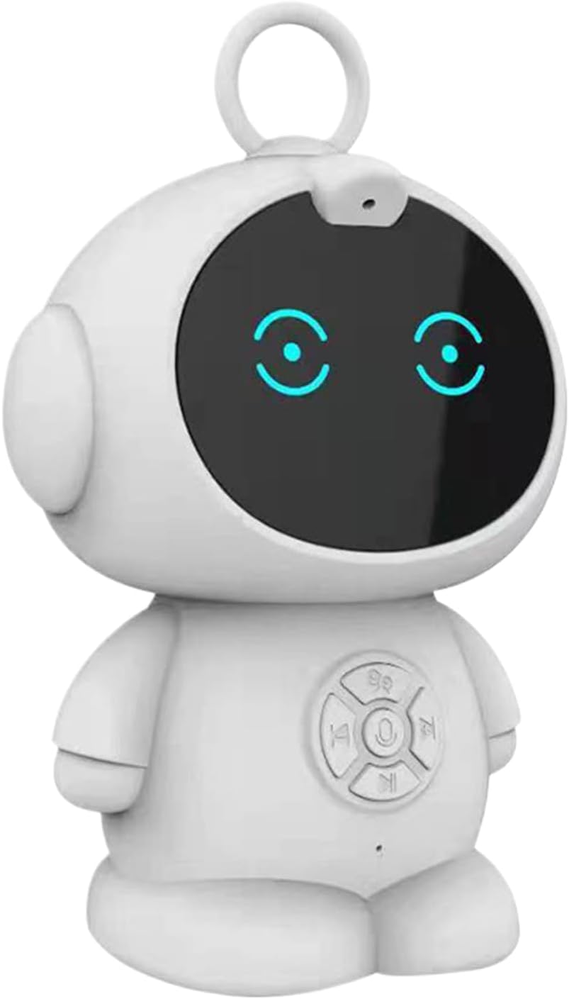 Interactive AI Mini Robot – Interactives Robots Machine | Fun Educational Game Bot With Voice Control & Sensors | Smart STEM Learning Toy For Boys Girls Children | Indoor Outdoor Birthday Gift