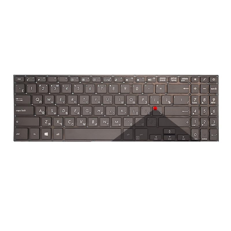 Clavier ordinateur portable K560U rechange interne Russian Original