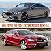 Waterproof Car Covers Replace for 2004-2025 Mercedes Benz CLS, 6 Layers Silver All Weather Car Cover with Zipper Door & Windproof Bands for Snow Rain Dust Protection
