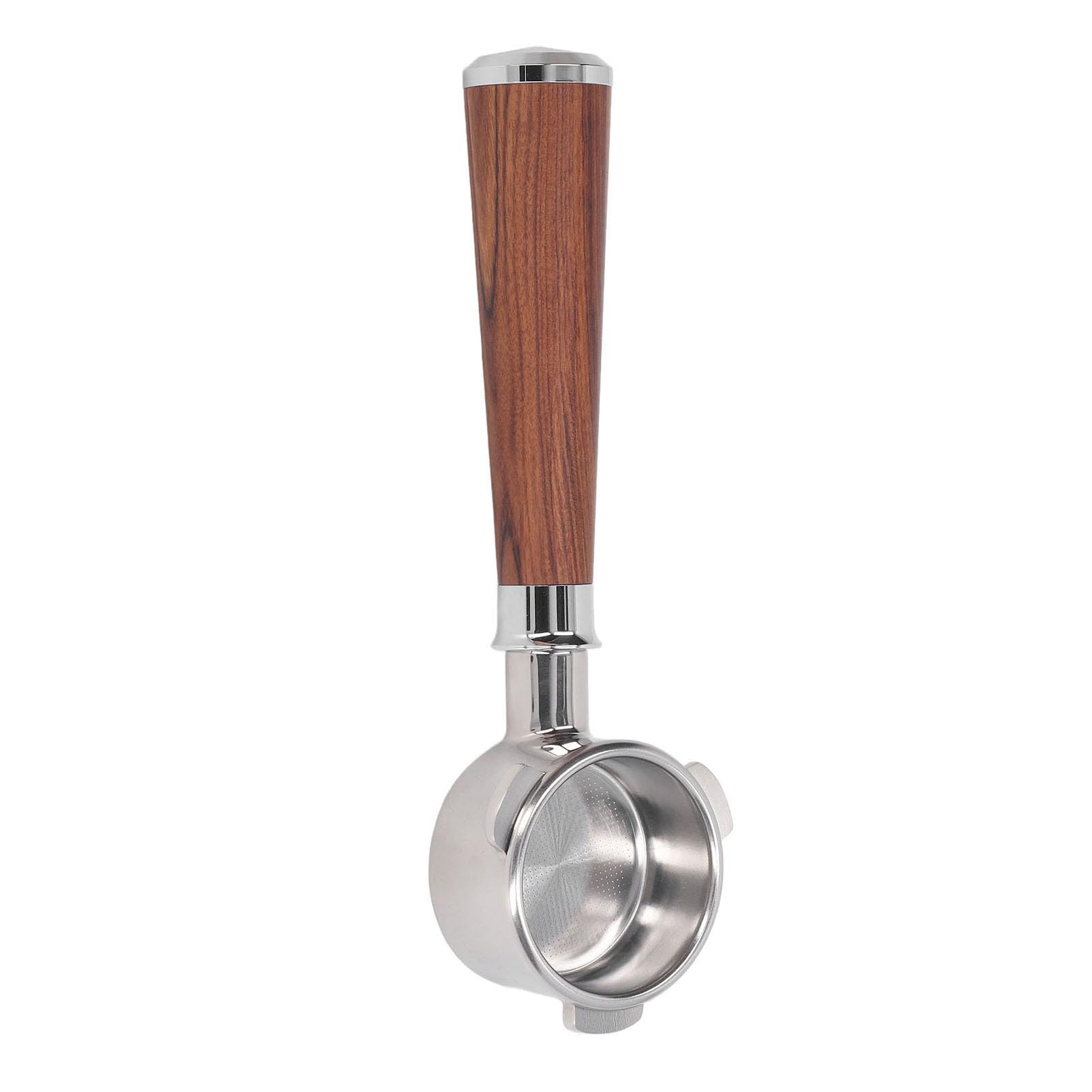 Portafiltro Senza Fondo 54mm con Design Staccabile (Type A Red Acid Branch)