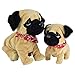 Imagen de WEofferwhatYOUwant Pug Daddy y Pug Puppy