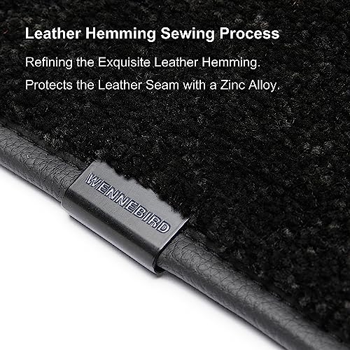 Wennebird SCFL-TMS Superior Carpet Floor Mats For 2024 New Tesla Model 3 thumb #7