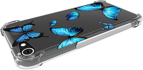 Miniatura 6 de Funda para iPod Touch 7 / para iPod Touch 6 / para iPod Touch 5 Funda transparente, TPU suave a prueba de golpes, funda protectora transparente para