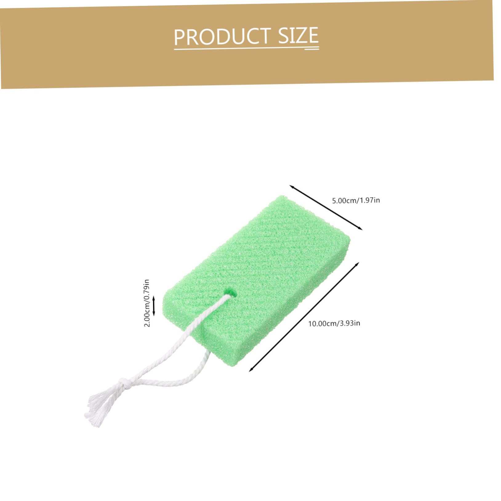 minkissy 24piezas Piedra Pómez Para Pies De Exfoliadores Para Remover Durezas y Piel Muerta Diseño Ergonómico Aleatorios Para Hombres y Mujeres
