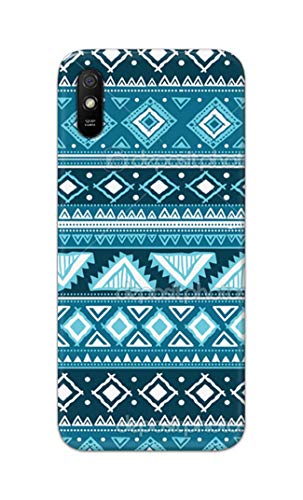 Image of PRINTFIDAA Coloured Tribal Pattern Hard Back Cover for Redmi 9A / Redmi 9i Back Cover -(P6) KAT1008