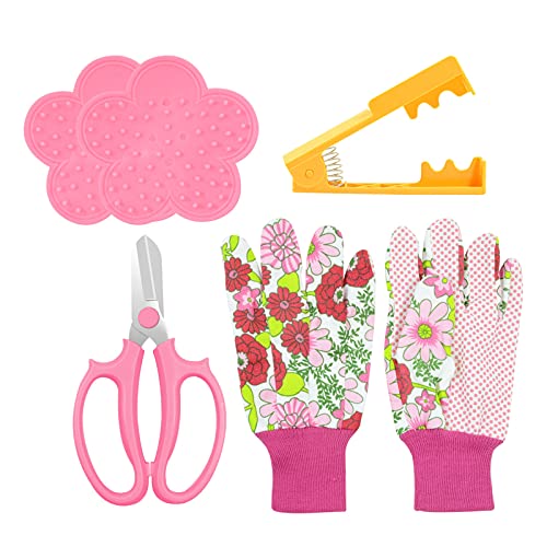 5PCS Rose Thorn Tools Rose Leaf Thorn Strippers with a...
