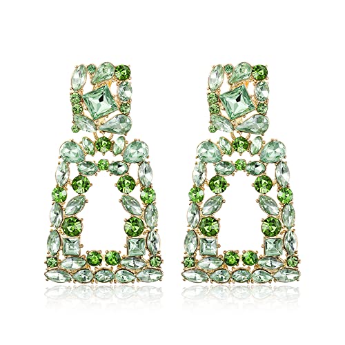 Flyonce 13003760-5 Rectangle Clip-On Drop Earrings thumb #5