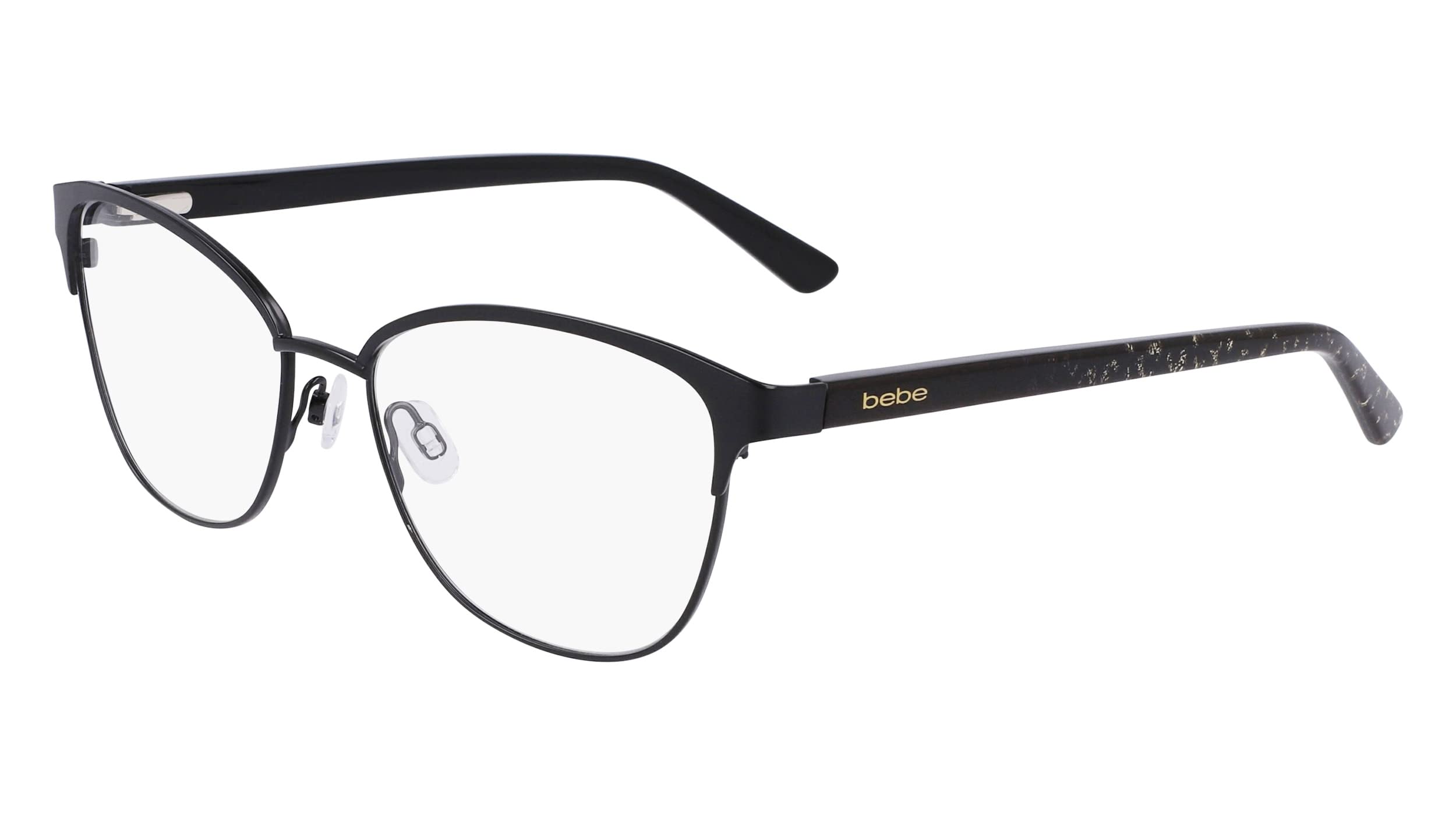 bebe Eyeglasses BB 5202 001 Jet