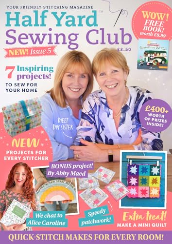 Half Yard™ Sewing Club: Issue 5