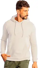 Moletom Masculino Canguru Super Macio Blusa
