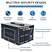 Voltage Converter 3000 Watt Voltage Transformer, AC 220V/110V Power Converter, Circuit Break Protection, 5V USB Port, Heavy Duty Step Up/Step Down Voltage Transformer Converter, CE Certified