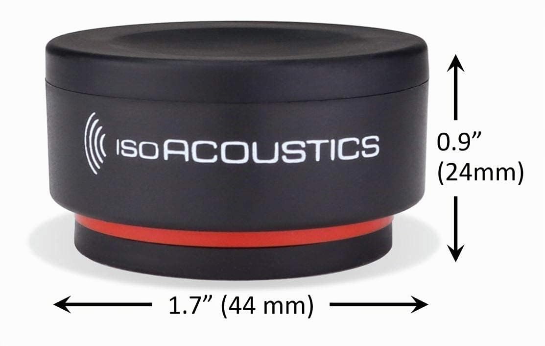 IsoAcoustics ISO-Puck Series aisladores (ISO-Puck Mini, Paquete de 8)