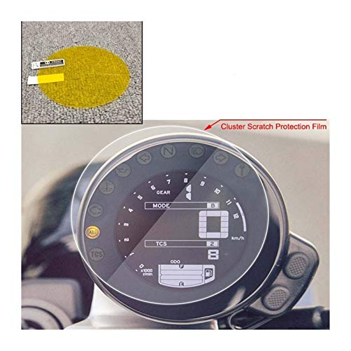 Zhbqcmou Moto Blu-ray schermo Cluster Scratch