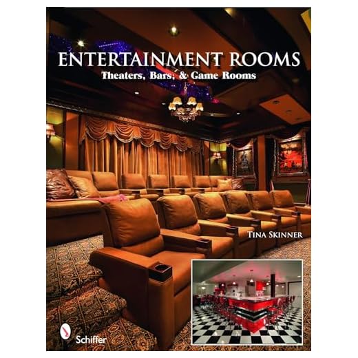 Entertainment Rooms: Home Theaters, Bars, and Game Rooms