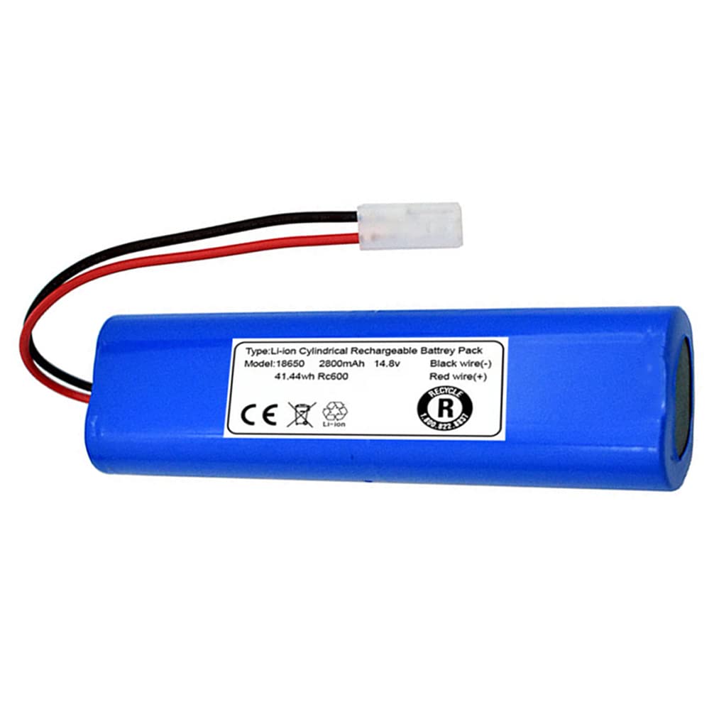 Amazon.com: 14.8V 2800mAh Battery for Qihoo 360 S6 Robot