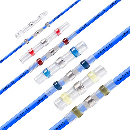 image for Haisstronica Solder Seal Wire Connectors, Heat Shrink Solder Connector