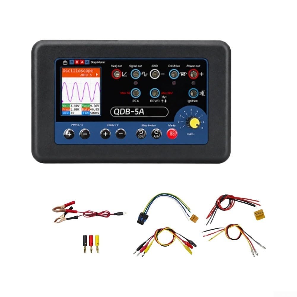 Digitaler Stromkreistester mit Oszilloskop 30V DC