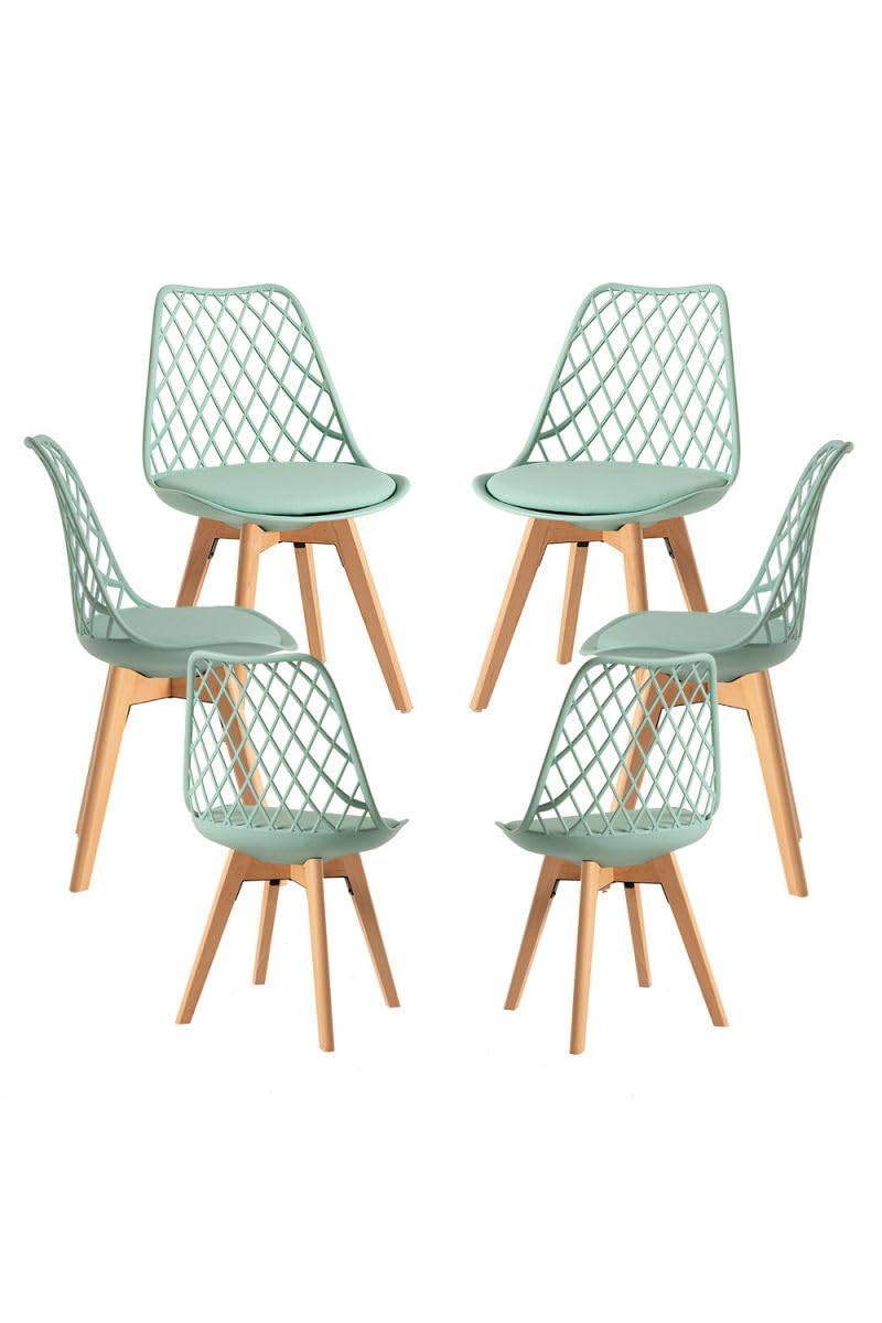 Regalos Miguel - Packs Sillas Comedor - Pack 6 Sillas Mima - Celadón