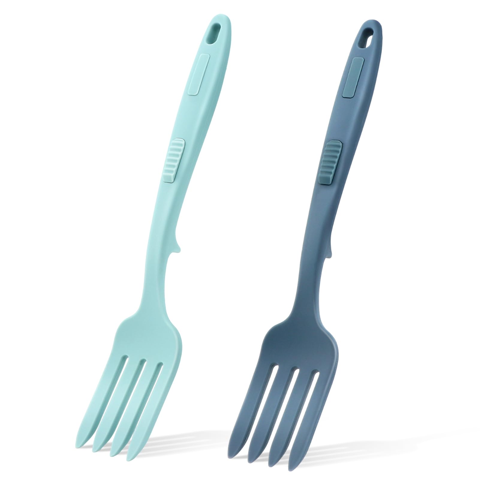 2pcs Silicone Flexible Forks, Non Stick Whisks for Mix Ingredients — Amazon image 9
