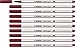 Produktbild Premium-Filzstift mit Pinselspitze für variable Strichstärken - STABILO Pen 68 brush - 10er Pack - purpur