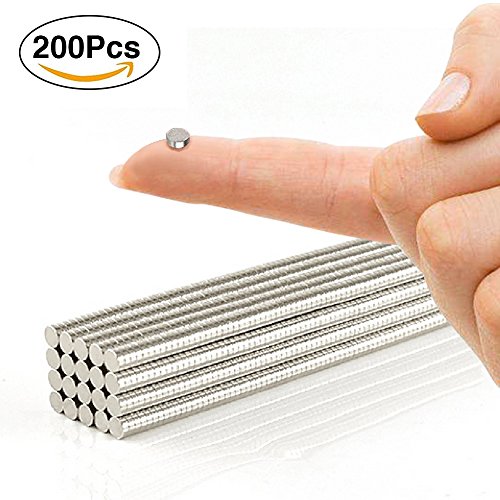 Patzbuch mini magneti rotondi, 200 pezzi