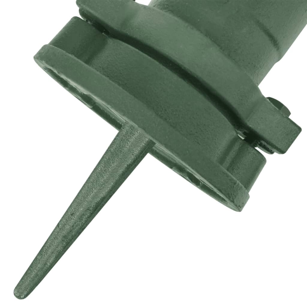 INLIFE Bomba de agua con soporte para jardín de hierro fundido, ferretería, bombas de ferretería (29,3 kg)