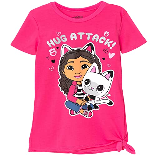 DREAMWORKS GABBY'S DOLLHOUSE Pandy Paws Girls T-Shirt and Leggings Outfit Set Toddler to Big Kid3
