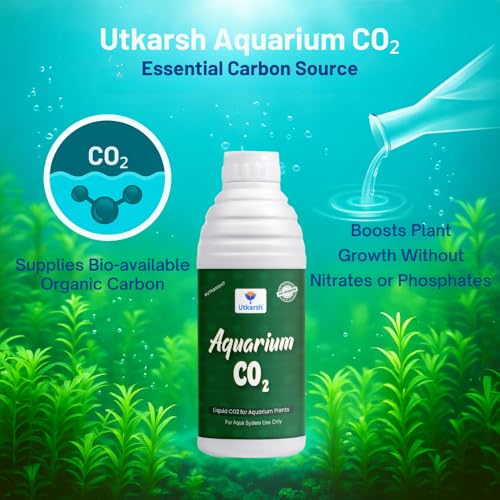 Image of Utkarsh Aquarium CO₂ (Liquid CO2 for Aquarium Plants) (250 ml; Pack of 1)