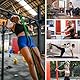 Widerstandsbänder 6 Stufen | Fitnessbänder für Krafttraining, Physiotherapie & Yoga/Pilates | Muskelaufbau & Crossfit Training (Männer & Frauen)