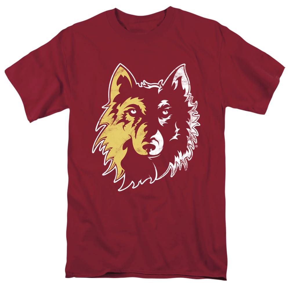 LOGOVISION Official Collegiate Distressed Primary Logo Adult T-Shirt Collection — view 318