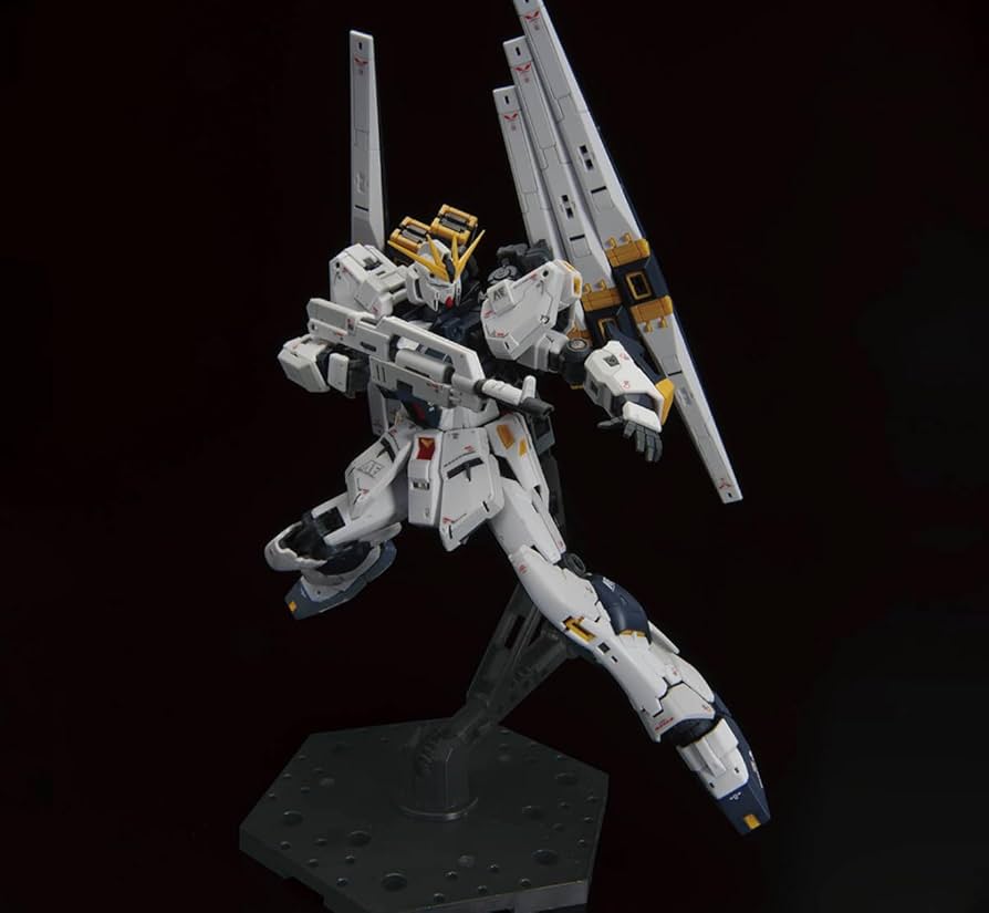 BANDAI - RG 1/144 νガンダム フィン・ファンネルエフェクトセット 機動戦士ガンダム 逆襲のシャア プラモデル バンダイスピリッツ Amazon | RG 機動戦士ガンダム 逆襲のシャア νガンダム フィン