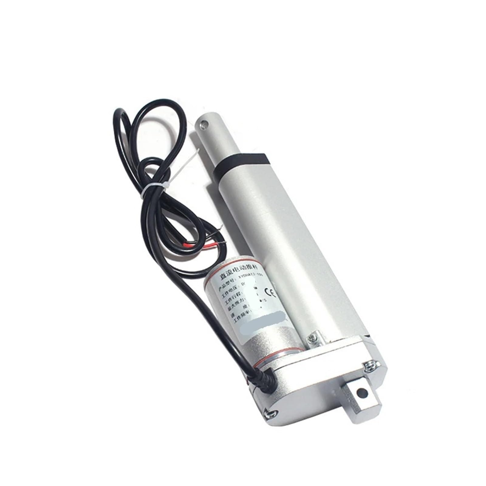 Actuador lineal, controlador de guía de recorrido de 50 mm, 100/200/300/500/700/1000 N.(12V 50mm,5mm per second 1000N)