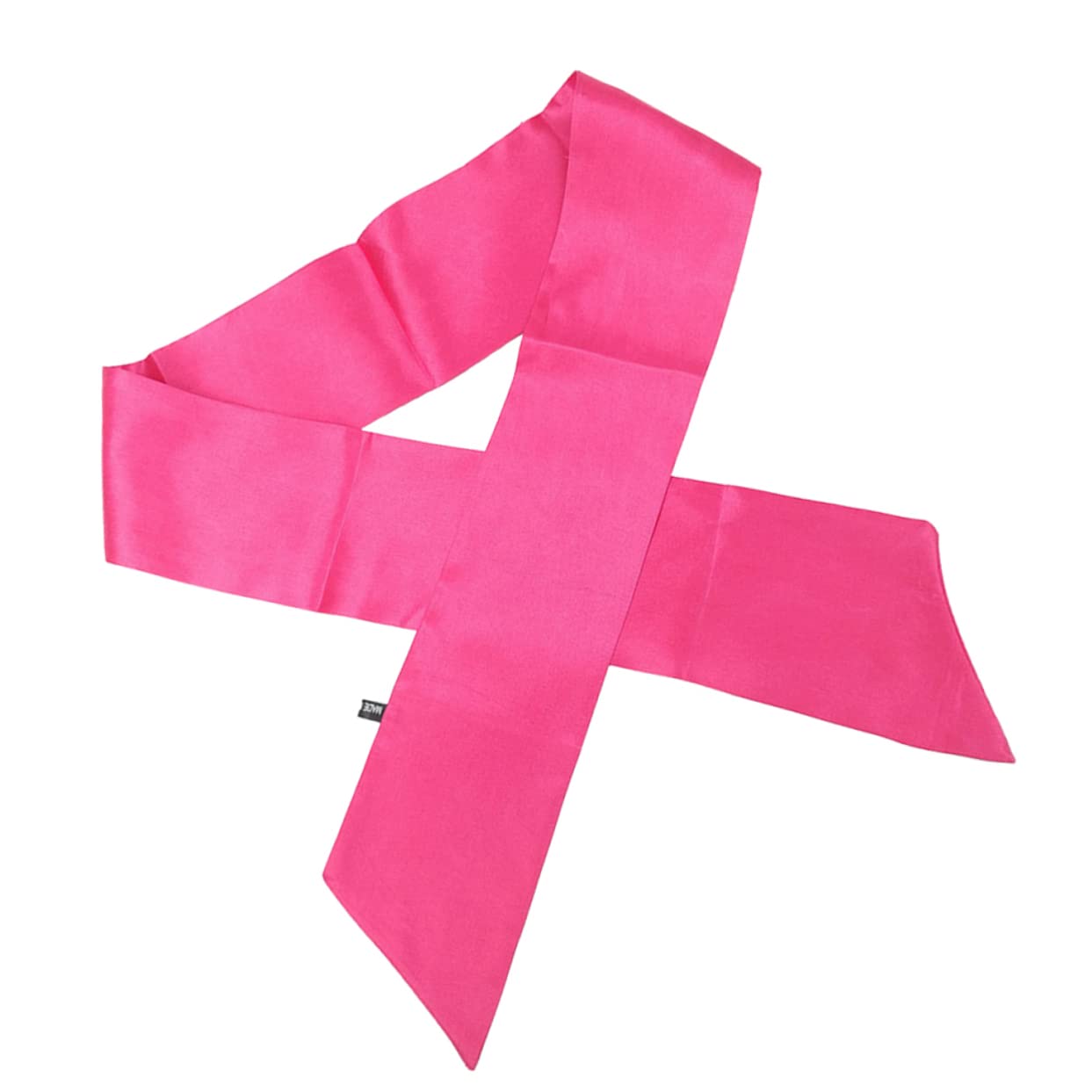 FRCOLOR 3 fasce per capelli da donna, con coda di cavallo, in raso, per donne e uomini