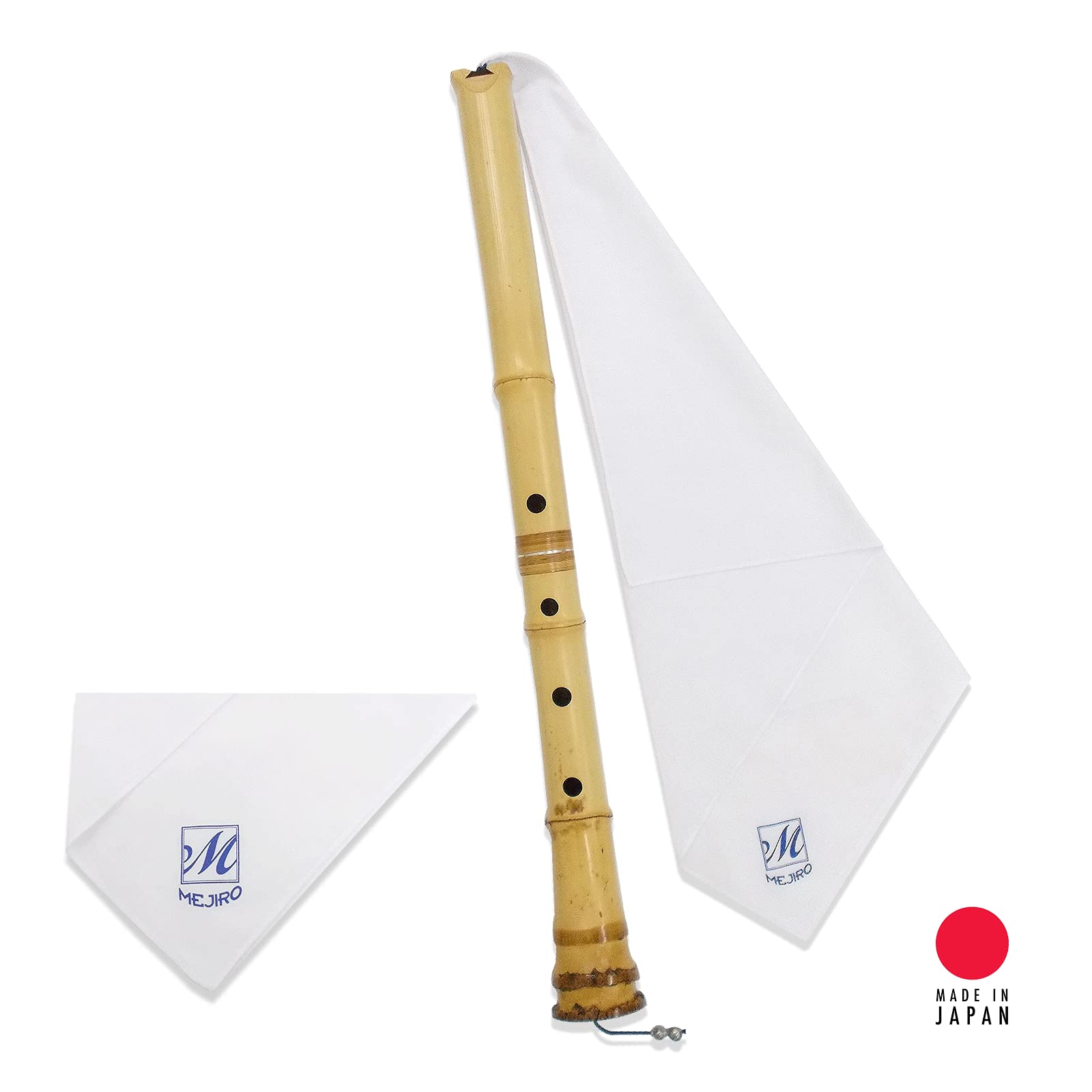 尺八 Amazon | 尺八 つゆきり・つゆ通し 掃除用クロス | 木管楽器