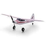Fms 500mm PA-18 Super Cub RC Plane for Beginners – Easy to Fly with 3 Flight Modes and One-Key Return, Durable EPP Foam and Prop Guard, Ready to Fly RTF Remote Control Aircraft for Adults