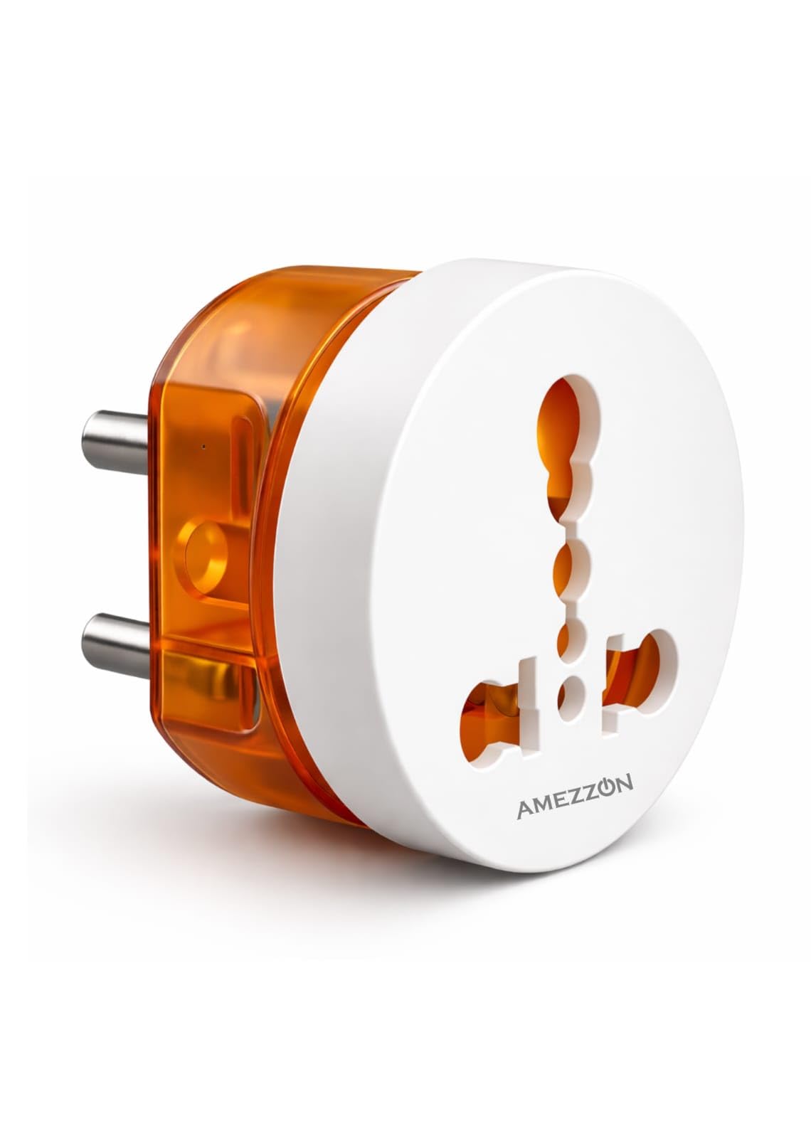 16A Round Conversion Plug (Zoom Type) – Heavy Duty Polycarbonate Power Adapter | High Load Shockproof Heat Resistant 3 Pin Converter Plug for Home & Industrial Use (Pack of 5)-picture-27