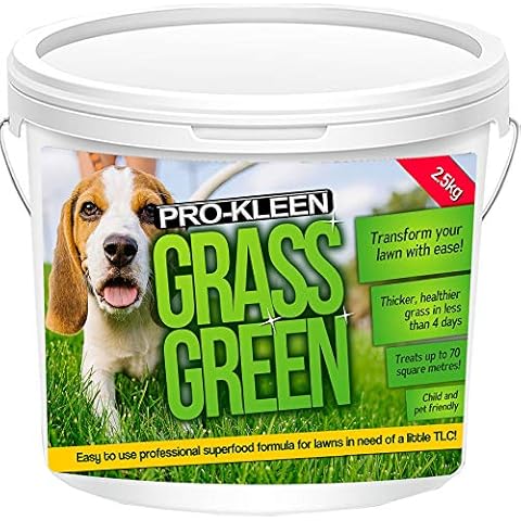 Pro-Kleen Grass Green Fertiliser 2.5KG - NPK Nutrients Cover