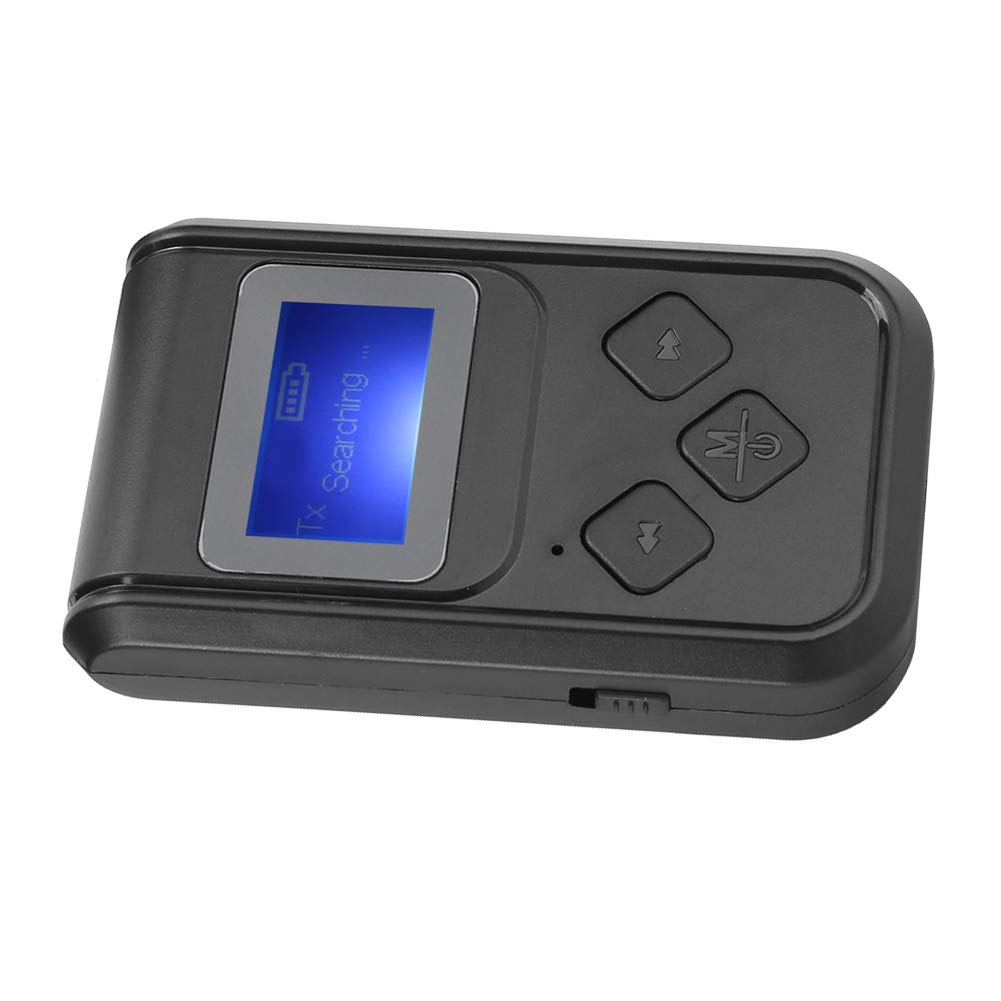 DAUERHAFT Bluetooth Adapter, Stable Bluetooth Audio Receiver Transmitter for Computer