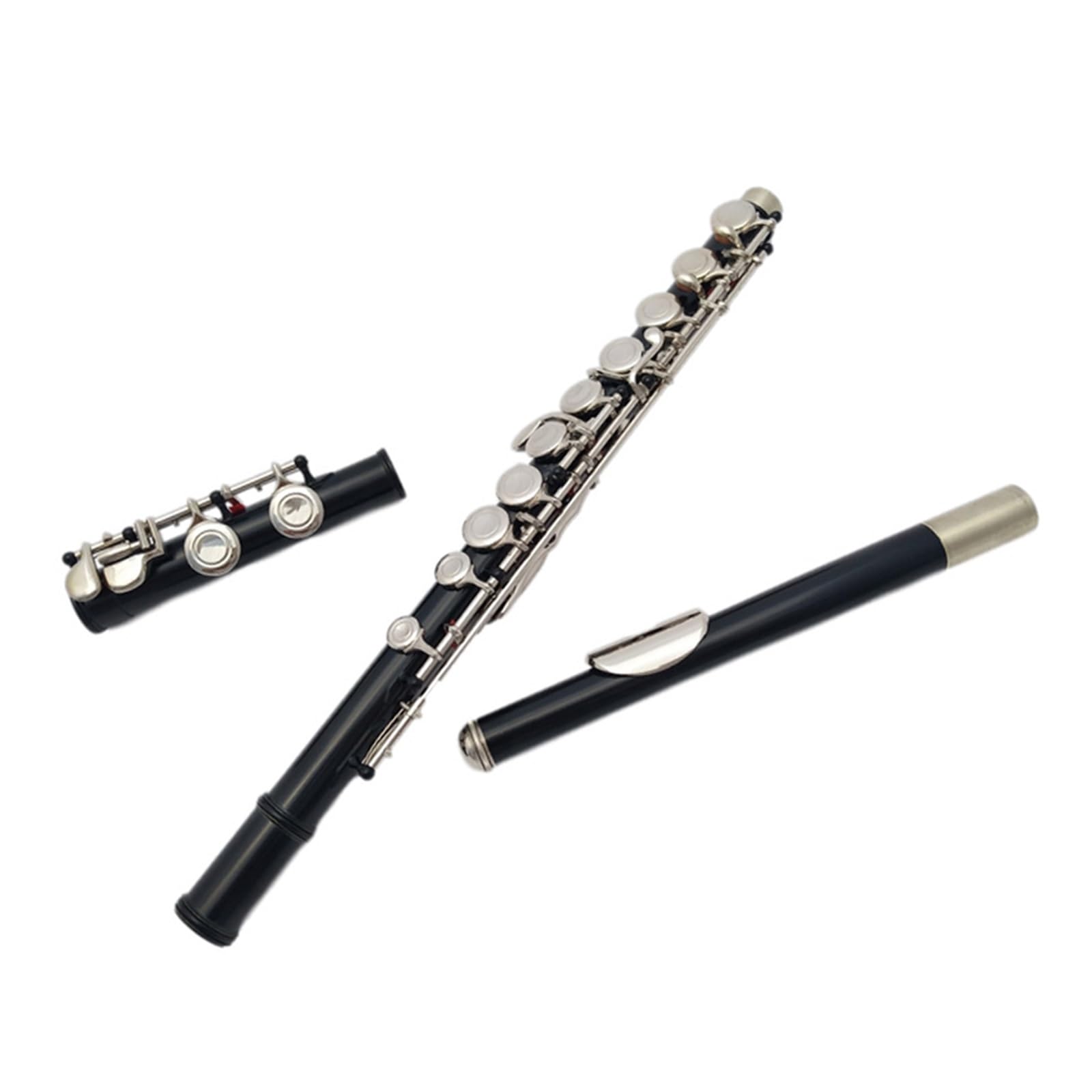flet prosty Początkujący instrument fletowy Klucz C BK16 Otwór Otwór zamknięty Badanie klasy Wydajność zespołu fletu