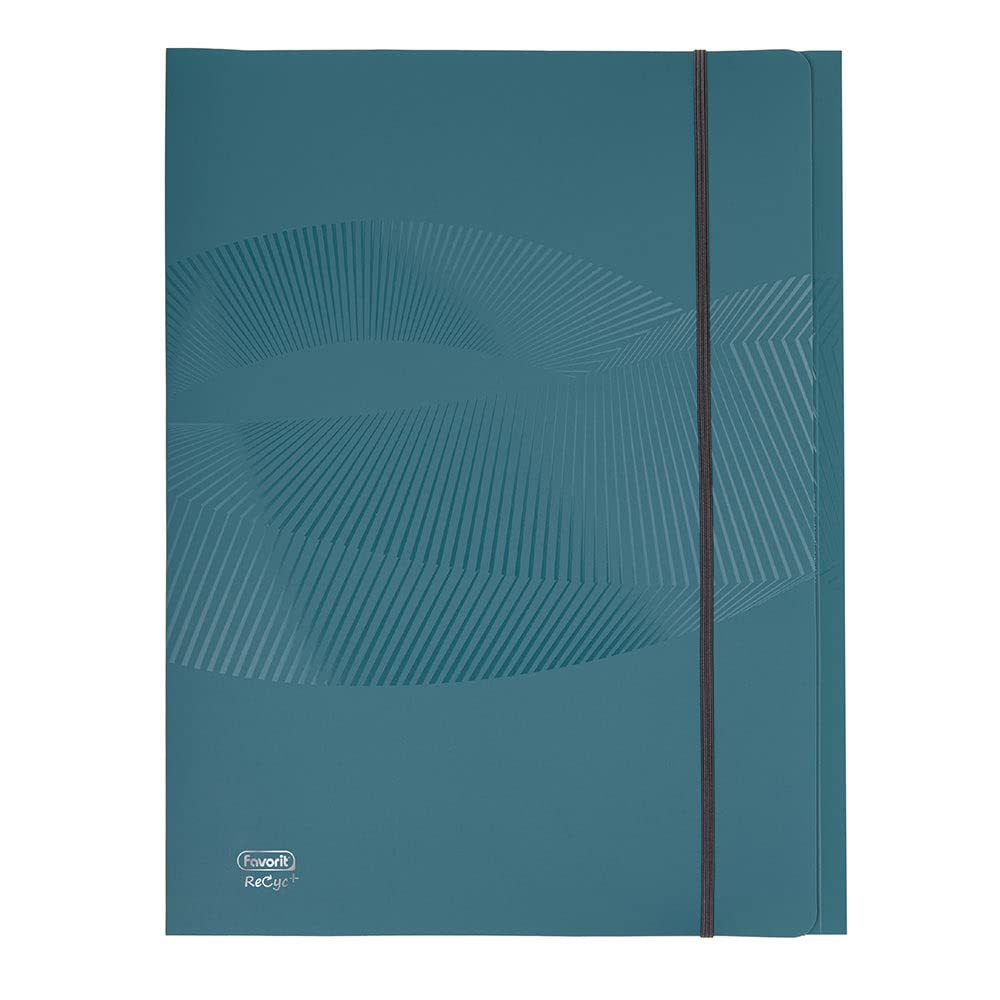 Cartella 3 Lembi Con Elastico Fucsia Fluo - Per Documenti A4, Casa E Scuola - Foto 7