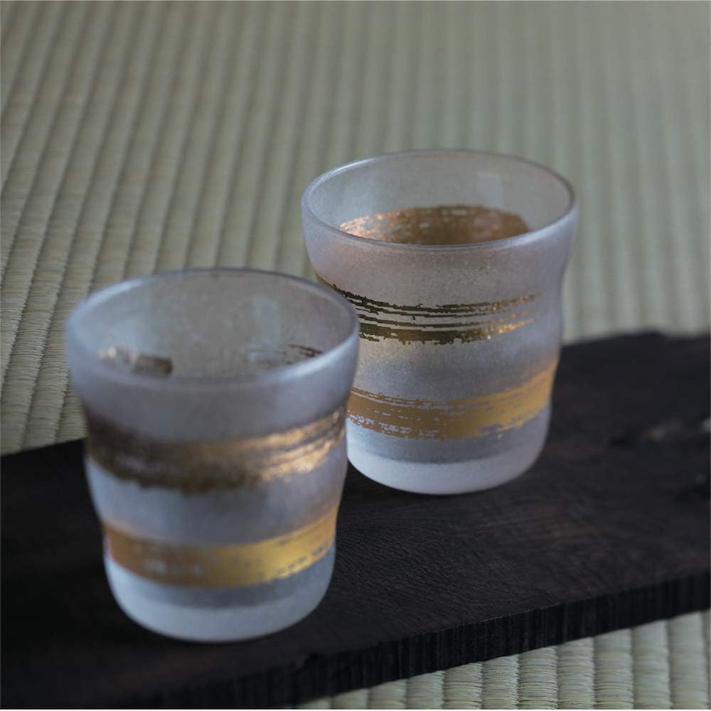 Exсluѕіvе Dіѕсоunt 80% оƒƒеr ADERIA Rock Glass Pair Set, Single Gold Letter, Approx. 11.3 fl oz (335 ml), Premium Nippon Taste, Made in Japan Amаzоn Crаzу 🔥 Dеаlѕ ADERIA Rock Glass Pair Set, Single Gold Letter, Approx. 11.3 fl oz (335 ml), Premium Nippon Taste, Made in Japan