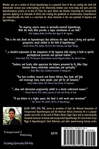 Clinical Hypnotherapy: A Transpersonal Approach, Second Edition #TOP1