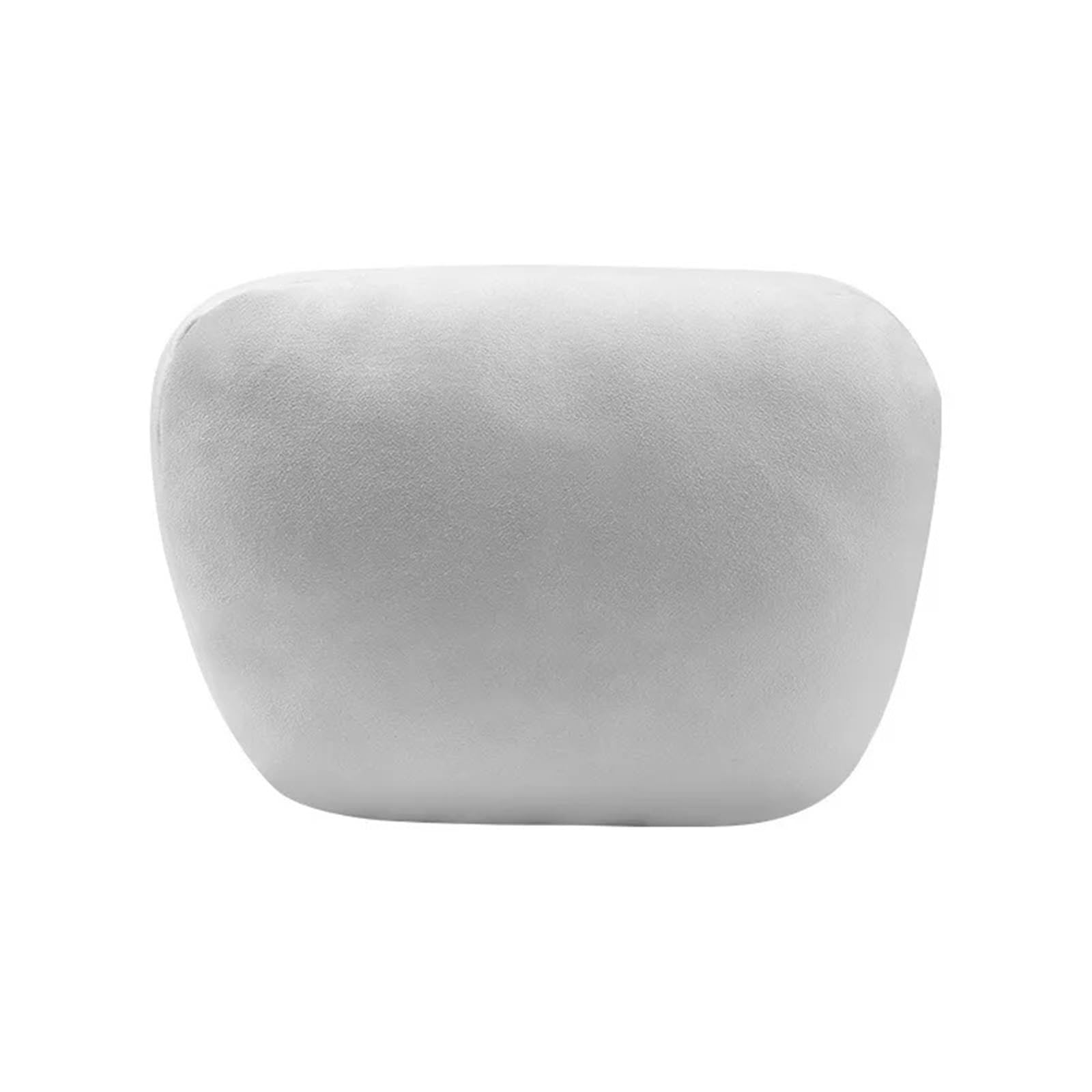 cojín lumbar para viajes Almohadilla de memoria suave y cómoda tipo S/X, protectora, apta para Tesla 3/almohada para reposacabezas asiento coche en forma Y