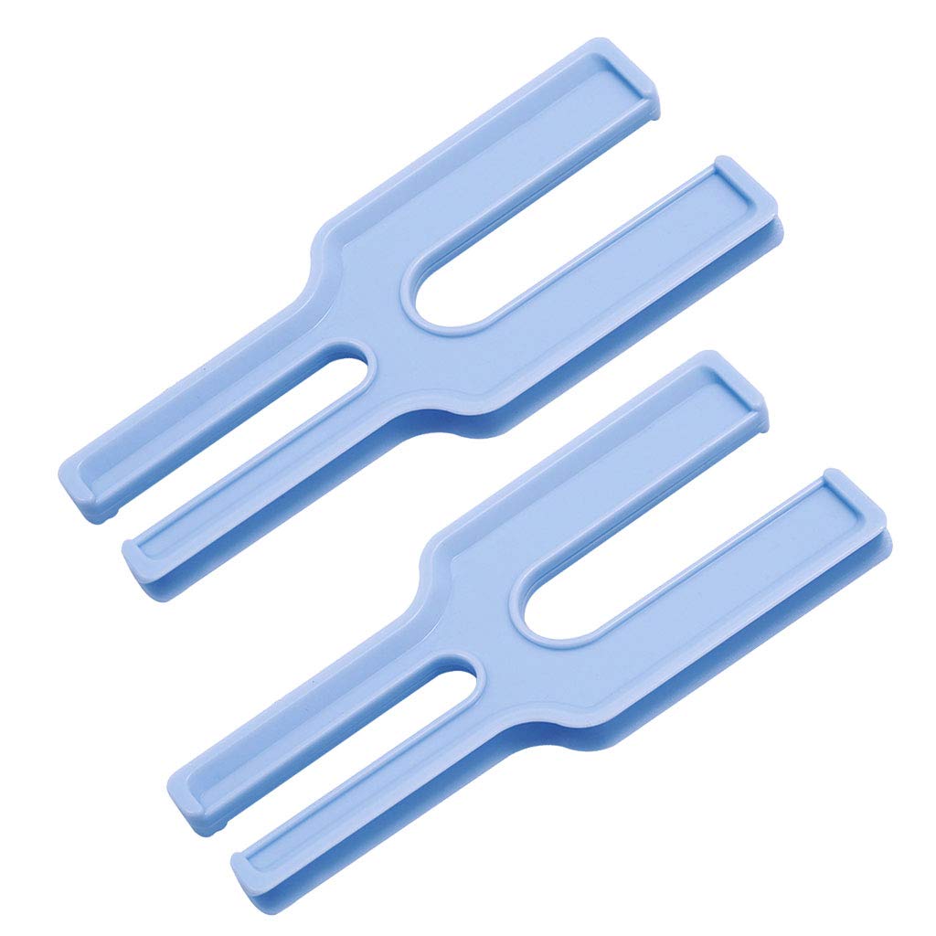 HDBD 2Pcs Pompom Maker Kit Fluff Ball Weaver Pom Pom Ball Knitting Craft Wool Tools