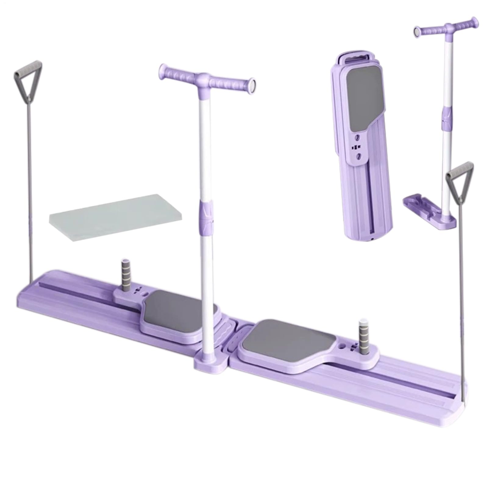 Máquina de Ejercicios de Esquí Accesorio De Gimnasio Doméstico 4 En 1 Tipo