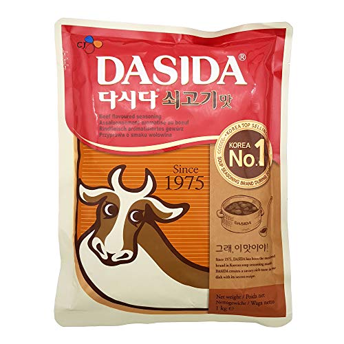 Cj, Aderezo de sopa Dasida, con sabor a carne vacuna, 1 Kg